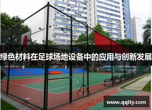 绿色材料在足球场地设备中的应用与创新发展